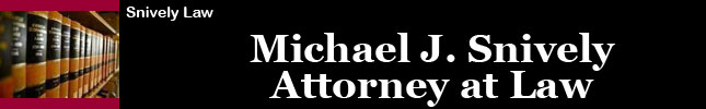 Michael J Snively, Attorney at Law